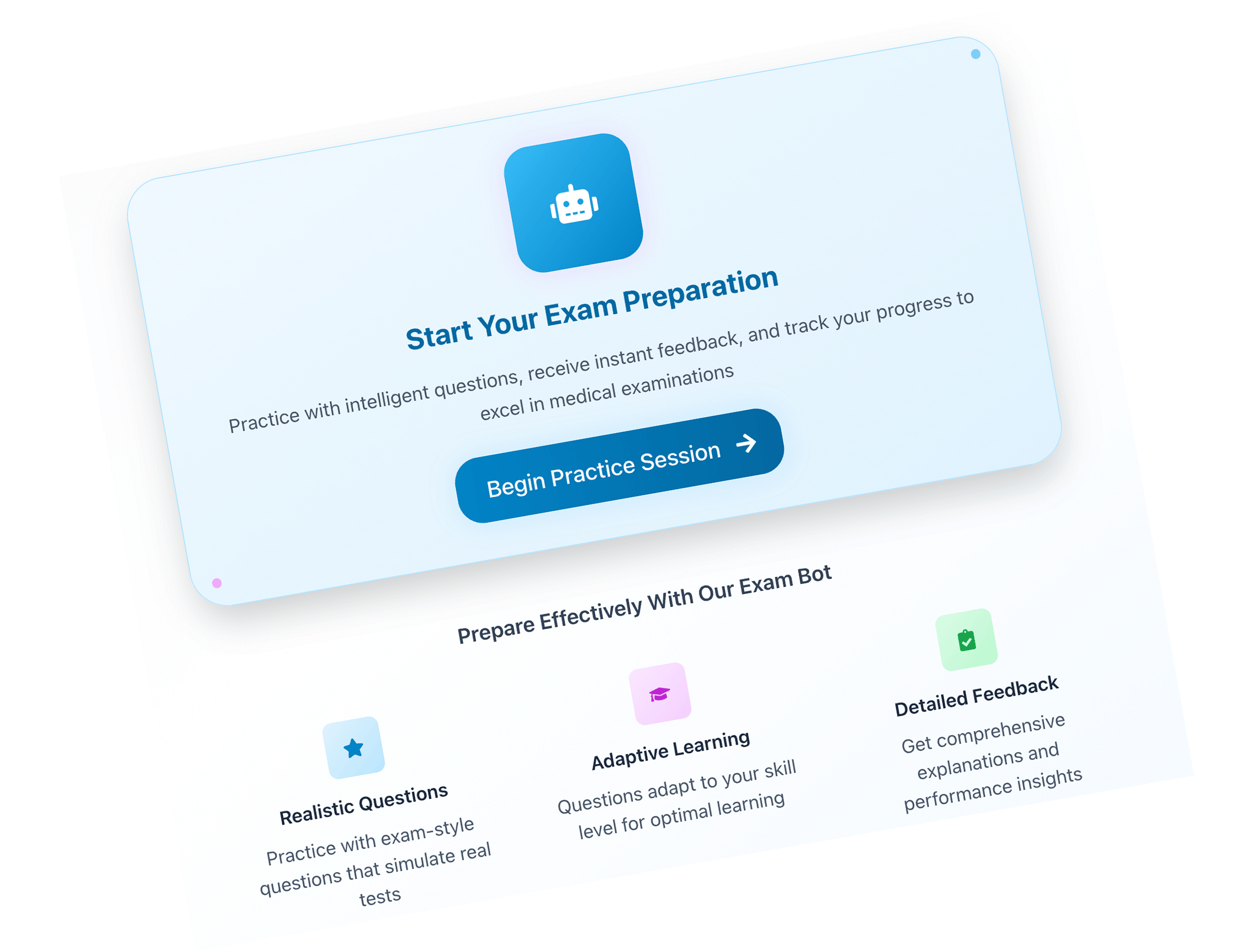 screenshot of application